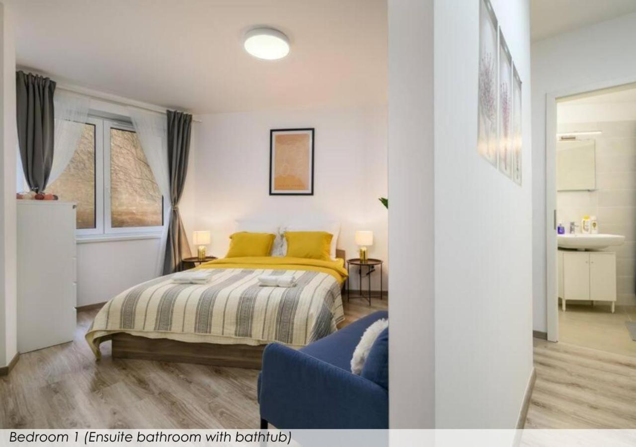 B101 - Liberty Bridge Lovely Home With Free Parking Budapest Esterno foto